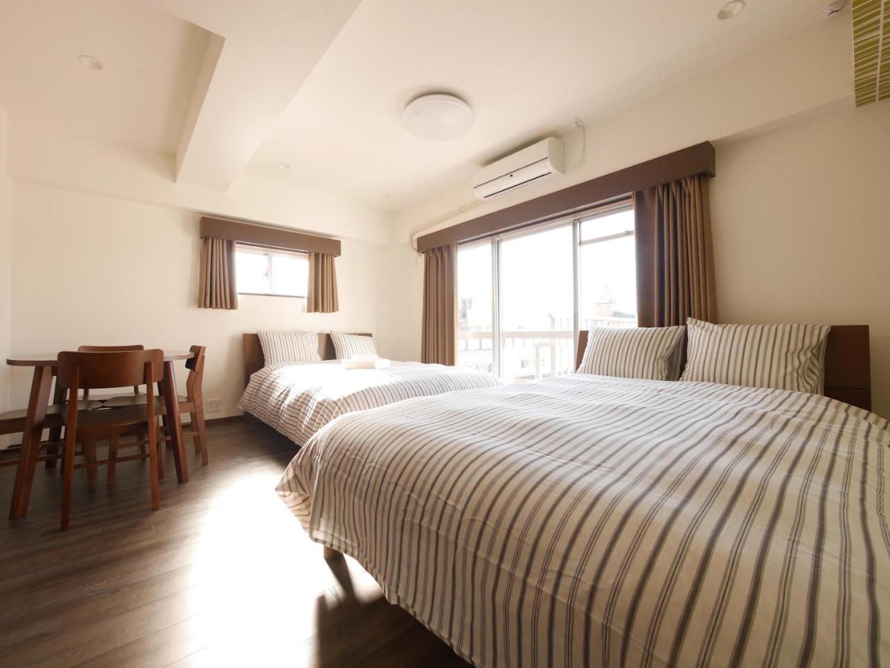 شقة Comfybed Yoyogi طوكيو المظهر الخارجي الصورة